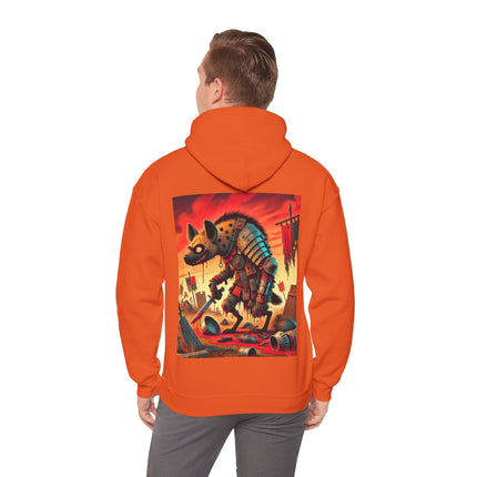 The Cunning Scavenger – Heavy Blend™ Hooded Sweatshirt