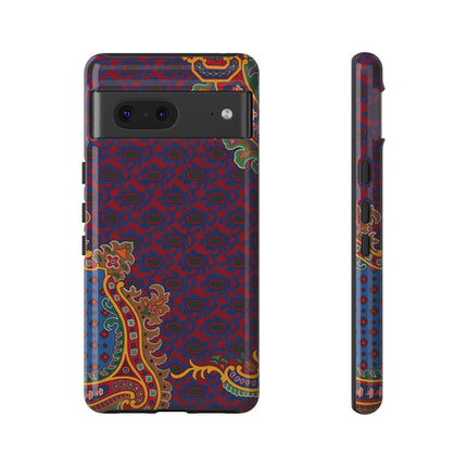 Antique Dutch Carpet Pattern Phone Cases