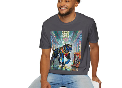 Cyber Panther's Hunt Softstyle T-Shirt