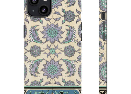 Arabic Art Pattern by Emile Prisses d’Avennes Phone Cases