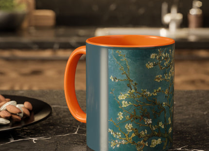 Almond Blossom by Vincent van Gogh Colorful Mugs (11oz, 15oz)