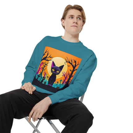 Phantom Parade Unisex Garment-Dyed Sweatshirt