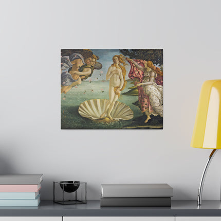 Birth of Venus by Sandro Botticelli Matte Canvas, Stretched, 0.75"