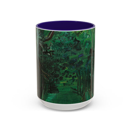 Route en forêt by Raoul Dufy Colorful Mugs (11oz, 15oz)