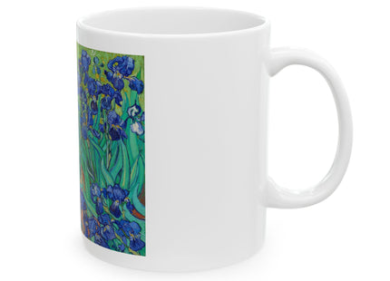 Irises by Vincent Van Gogh Ceramic Mug (11oz, 15oz)