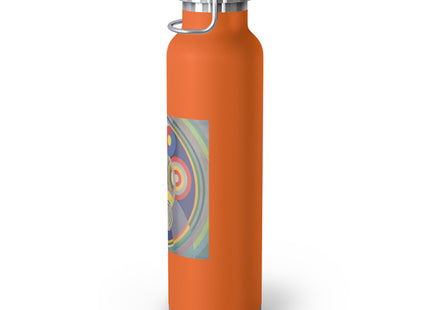 Rythme No. 1 by Robert Delaunay Copper Vacuum Insulated Bottle, 22oz