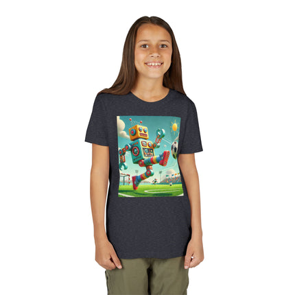 Kickoff Bot! Youth Short Sleeve Tee