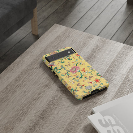 Flower Illustration by Owen Jones Phone Cases