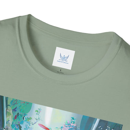 Neon Swarm Softstyle T-Shirt