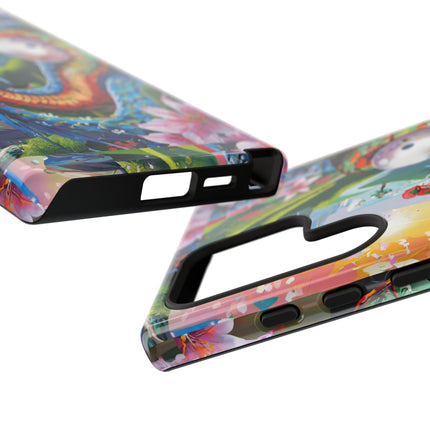 Wisdom's Guardian Phone Cases