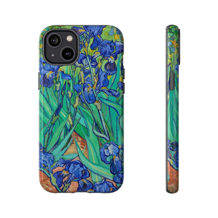 Irises by Vincent Van Gogh Phone Cases