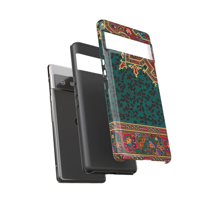 Antique Dutch Carpet Pattern Phone Cases