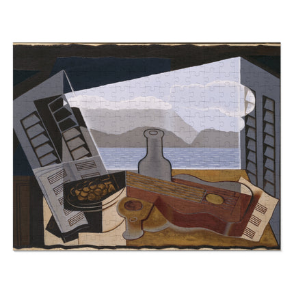 Open Window by Juan Gris Jigsaw Puzzle (30, 110, 252-Piece)