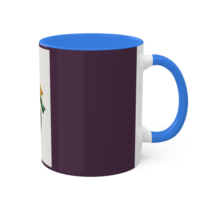 Treecreeper by Paul Gervais Colorful Mugs, 11oz