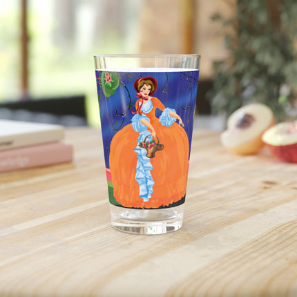 Spring Whispers Glass, 16oz