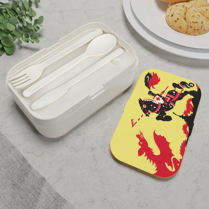The Young Knight And The Dragon Bento Lunch Box