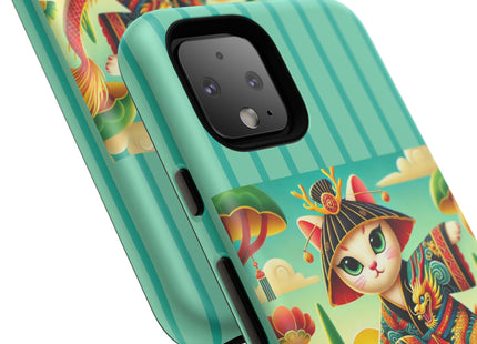 Dragon Dance on Wheels Phone Cases