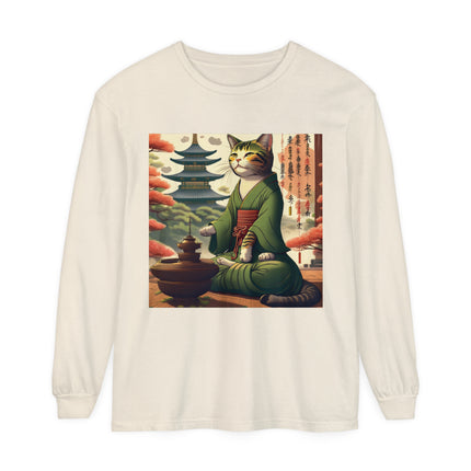 Serenity in Stillness Long Sleeve T-Shirt