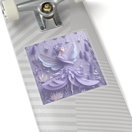 Lavender Fairy Kiss-Cut Stickers (4 Sizes)