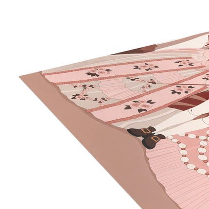 🌸🎭 L'Embarras Du Choix Postcards With Envelopes – George Barbier Art Deco Romantic Intrigue