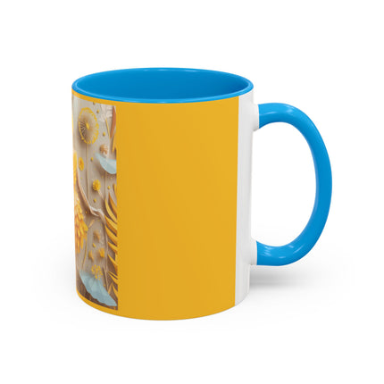 Dandelion Fairy Colorful Mugs (11oz, 15oz)