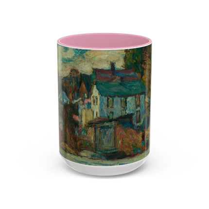 Autumn by Abraham Manievich Colorful Mugs (11oz, 15oz)