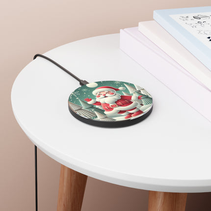 Santa's Joyful Night Wireless Charger