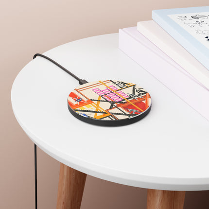 Maquettes de Théatre 4 by Alexandra Exter Wireless Charger