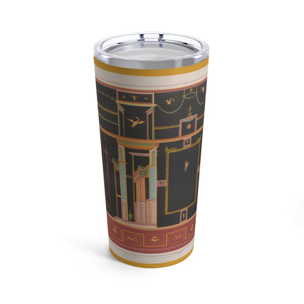 Pompeii Walls Pl.04 by Victor Steeger Tumbler 20oz
