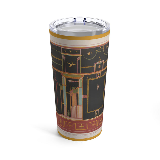 Pompeii Walls Pl.04 by Victor Steeger Tumbler 20oz