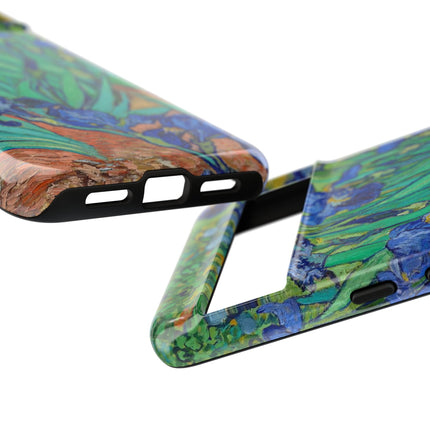 Irises by Vincent Van Gogh Phone Cases