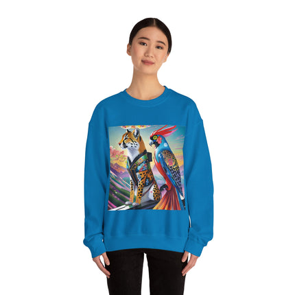Cybernetic Duets Unisex Heavy Blend™ Crewneck Sweatshirt