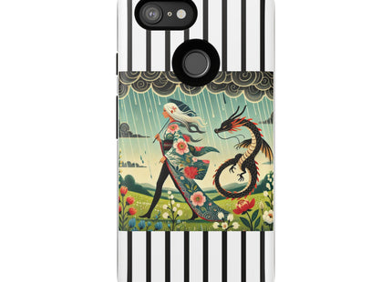 The Dragon Fairy's Stride Phone Cases