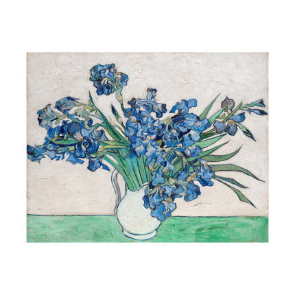 Irises by Vincent Van Gogh Matte Horizontal Posters