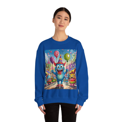 Monster Parade Madness Unisex Heavy Blend™ Crewneck Sweatshirt