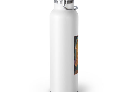 June & Pearl, Alexandrite (from the Gem Series) by Sofia Chiostri Copper Vacuum Insulated Bottle, 22oz