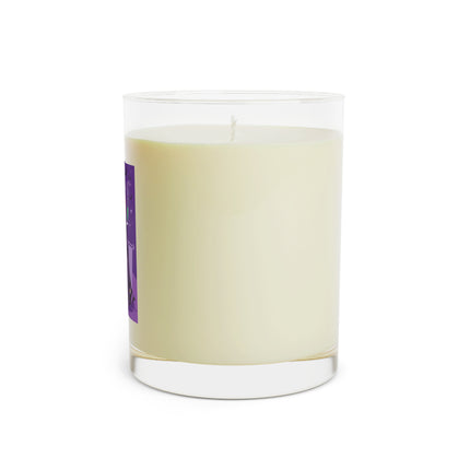 Mystic Elegance Scented Candle - Full Glass, 11oz
