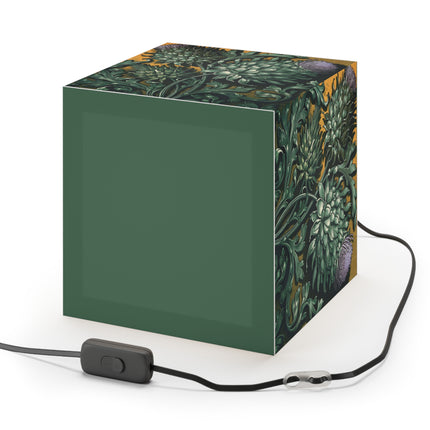 The Plant in Art and Industry Plate 06 Light Cube Lamp