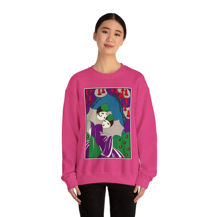 Two Pierrots Heavy Blend™ Crewneck Sweatshirt
