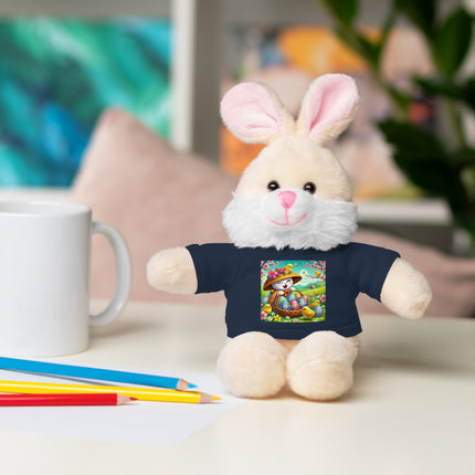 Geisha Kitten’s Easter Delight Stuffed Animals with Tee