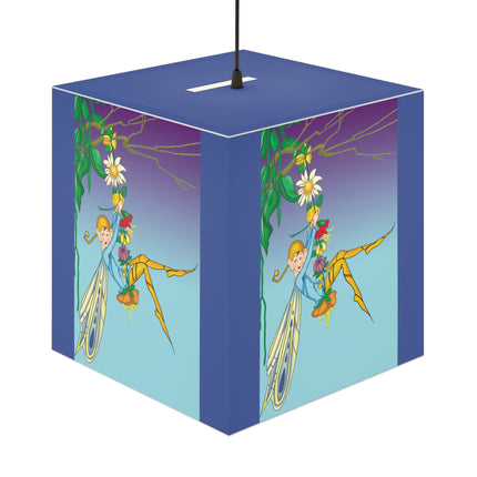 A Fairy's Delight Light Cube Lamp