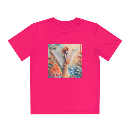 Zinnia Fairy Youth Competitor Tee