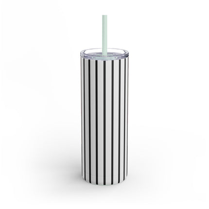 Pierrot & Fairies Dressed in Pink by Sofia Chiostri Skinny Matte Tumbler, 20oz