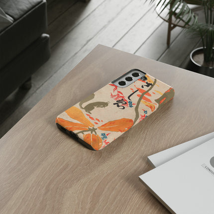 Book Illustration by Hashiguchi Goyō Phone Cases