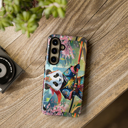 Cyberpunk Samurai Phone Cases