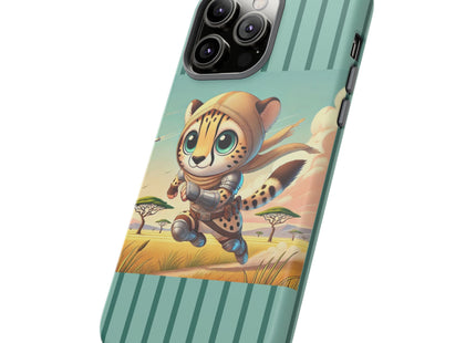 Swift Cheetah Phone Cases