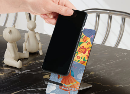 Flight of Blossoms Mobile Display Stand for Smartphones