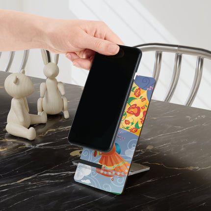 Flight of Blossoms Mobile Display Stand for Smartphones
