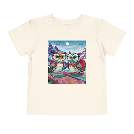Whimsical Wise Ones Toddler Short Sleeve Tee