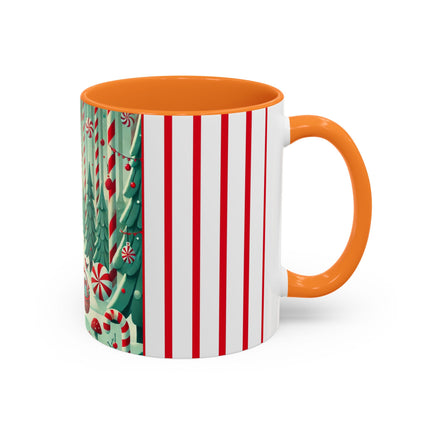 Enchanted Candy Forest Colorful Mugs (11oz, 15oz)